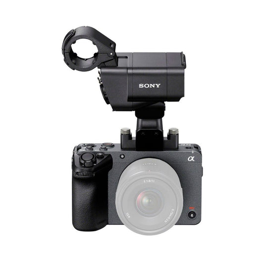 Cámara Sony Cinema FX30 con Asa XLR