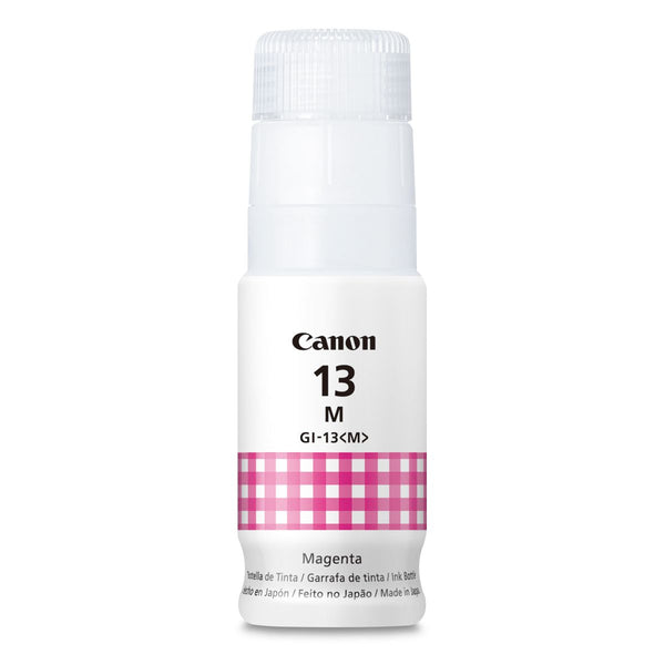 Botella de Tinta Canon GI-13 M Magento para PIXMA G610