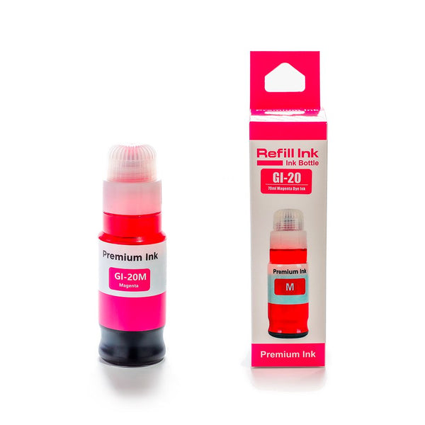 Tinta GI-20M Magenta Compatible con Pixma G5020 G6020