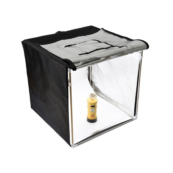 Tienda de Luz Caja para Producto 60cm Doble Iluminación Godox