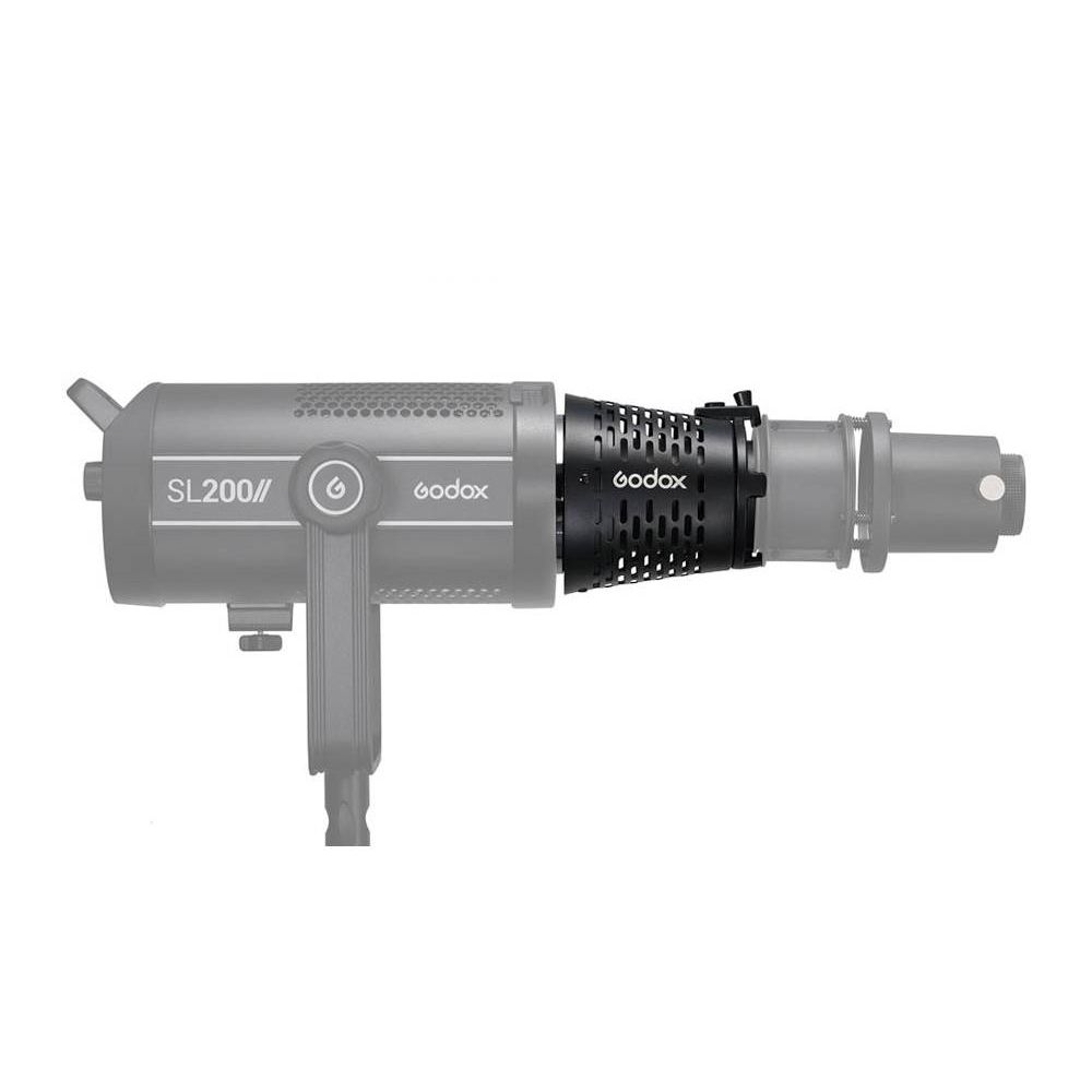 Godox SA-17 Optischer Snoot Bowens Mount Kit – Für Studioblitz, Präzise Lichtformung