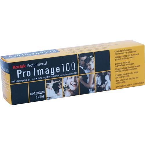 Kit Película Film ProImage100 35mm Kodak
