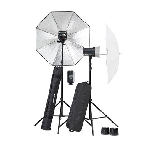 Kit de Flashes Electrónicos con Accesorios D-Lite 2 RX Elinchrom