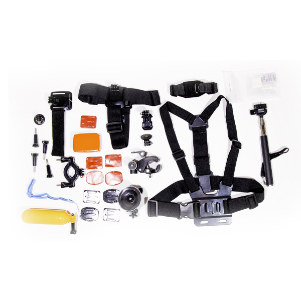 Kit 13 Accesorios para GoPro