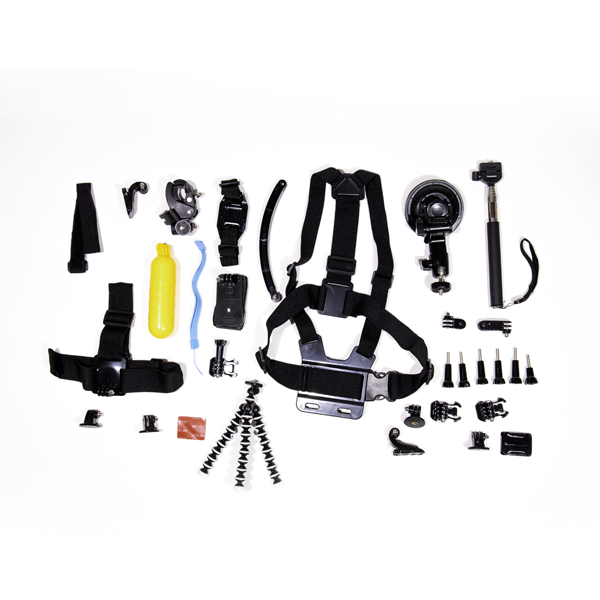 Kit 30 Accesorios para GoPro