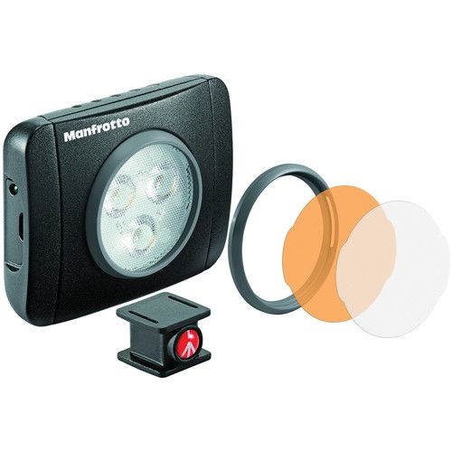 Kit Lumie MLUMIEPL-BK Manfrotto