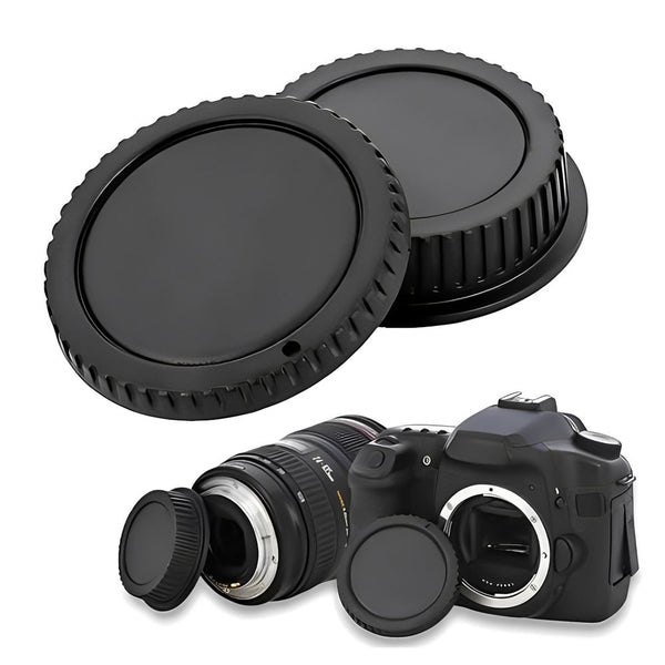 Kit Tapa para Cuerpo de Cámara y Lente Sony