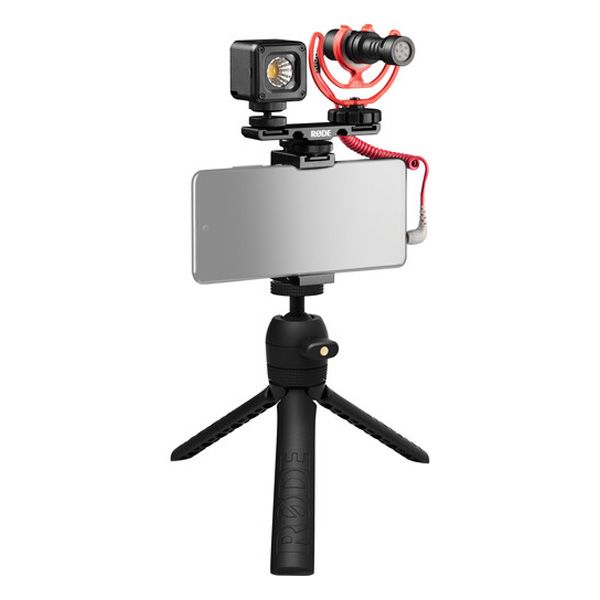 Kit Vlogger para Celular Universal Puerto 3.5mm Rode