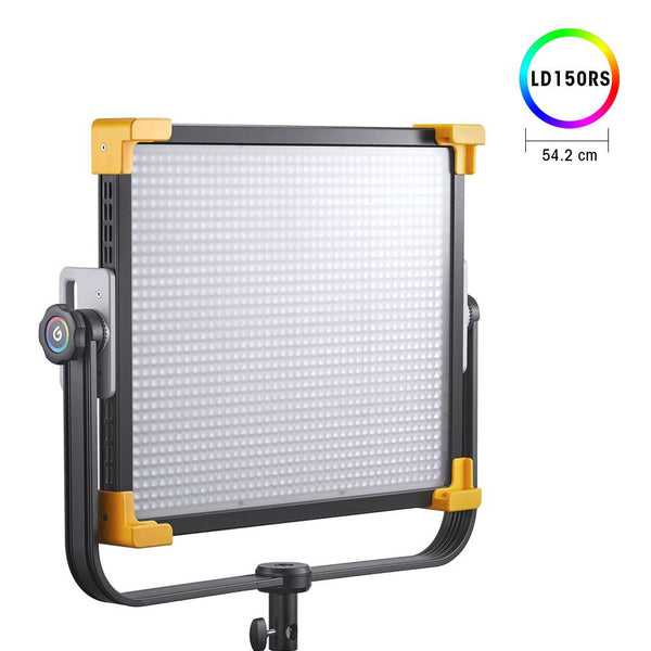 Lámpara Led Panel RGB con R-Gel y L-Gel Vlogging LD150RS Godox