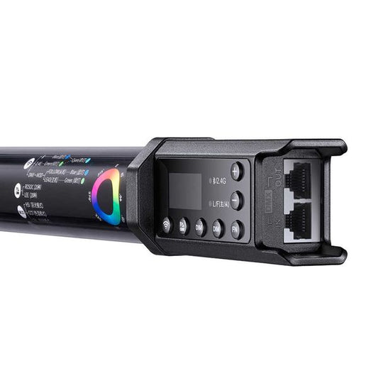 Kit 4 Lámparas Tubo LED RGB 2500K-6500K TL60 Godox