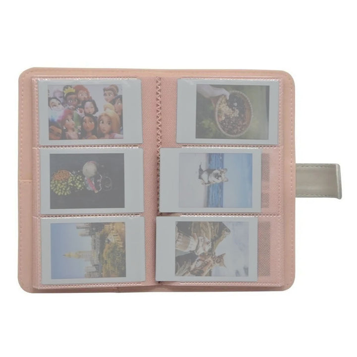 Álbum Instax Mini Fujifilm 72 Fotos Rosa – Profoto