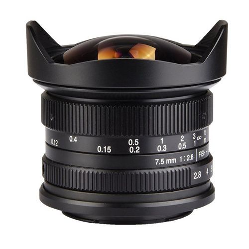 Lente Artisans 7.5mm f/2.8 para Fujifilm -OUTLET-