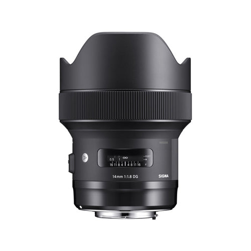 Lente Sigma EF 14mm f / 1.8 DG HSM Art para Nikon