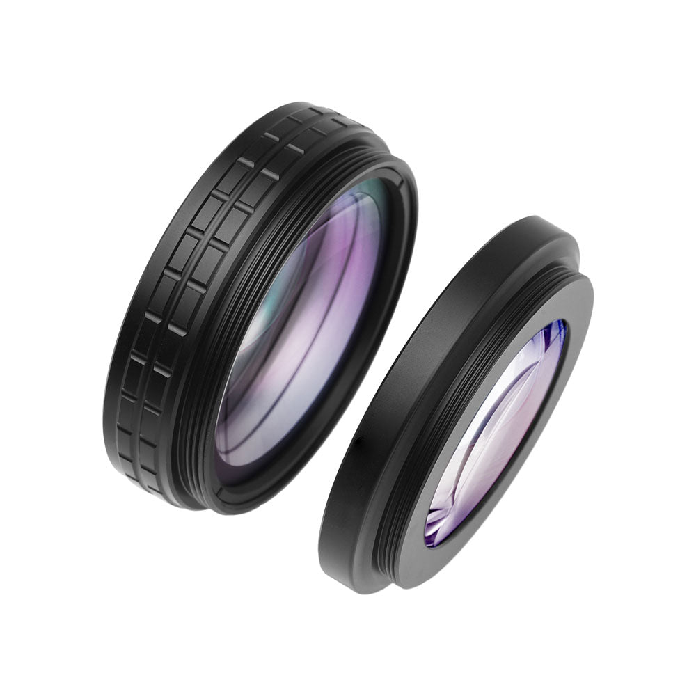 Obiettivo Grandangolare E Macro ULANZI WL-1 Per Sony ZV1 - 18mm E 10X In Uno, Ottica Schott Tedesca