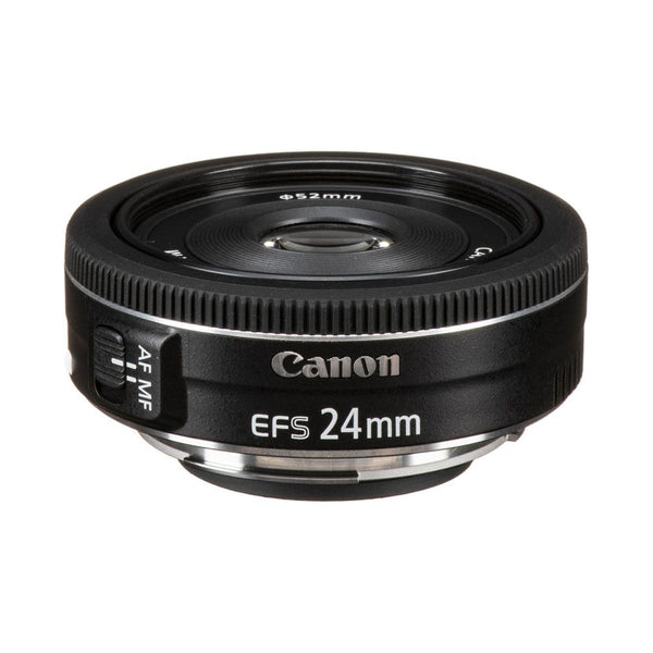 Lente Canon EF-S 24mm F/2.8 Gran Angular STM