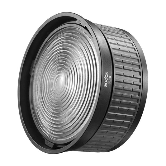 Lente Fresnel FLS8 con Montura Tipo Bowens Godox