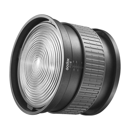 Lente Fresnel FLS8 con Montura Tipo Bowens Godox