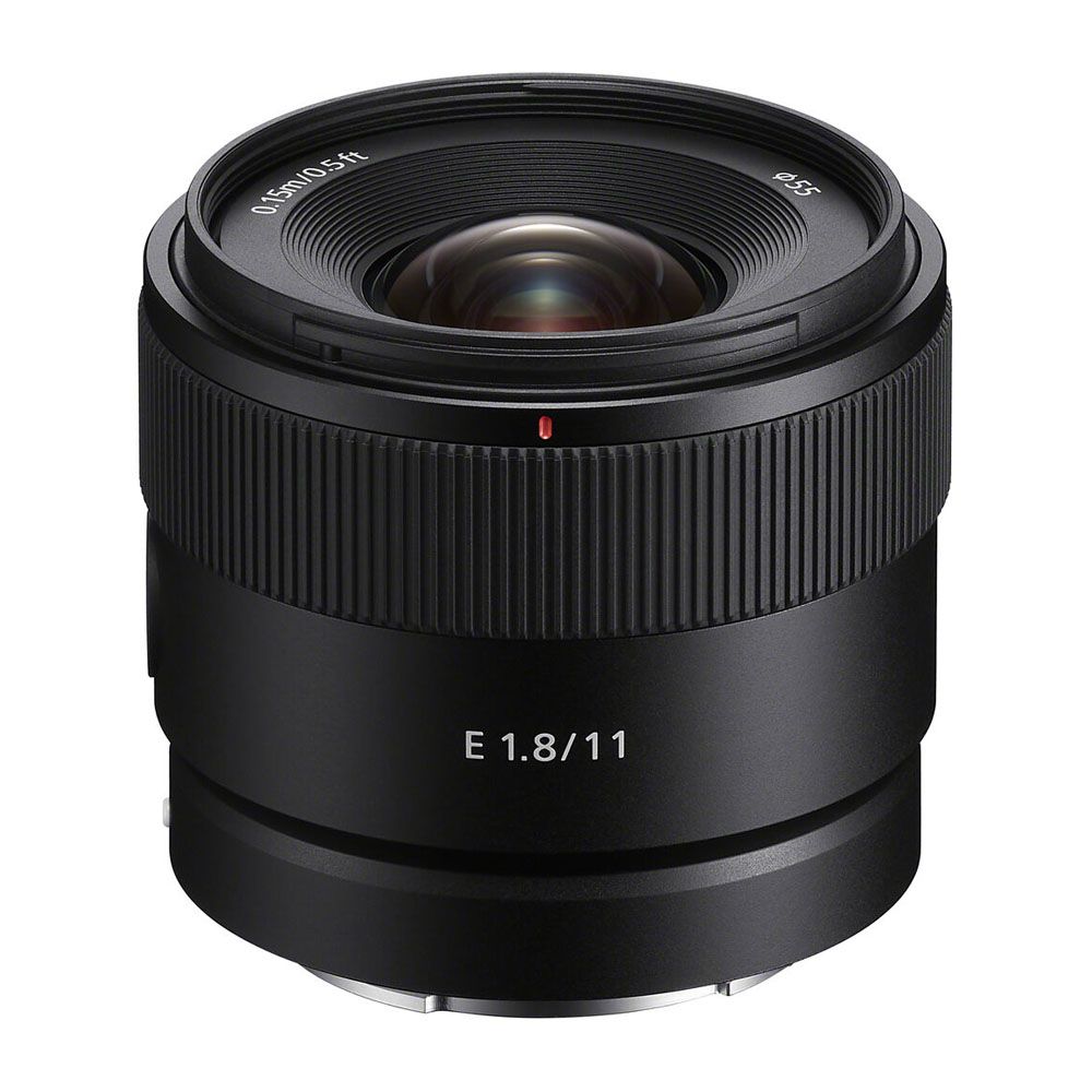 Lente Sony E 11mm F/1.8