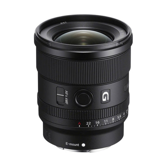 Lente Sony FE 20mm F1.8 G