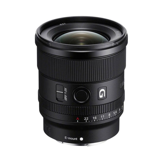 Lente Sony FE 20mm F1.8 G