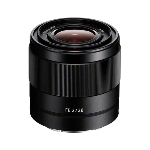 Lente Sony FE 28mm F2