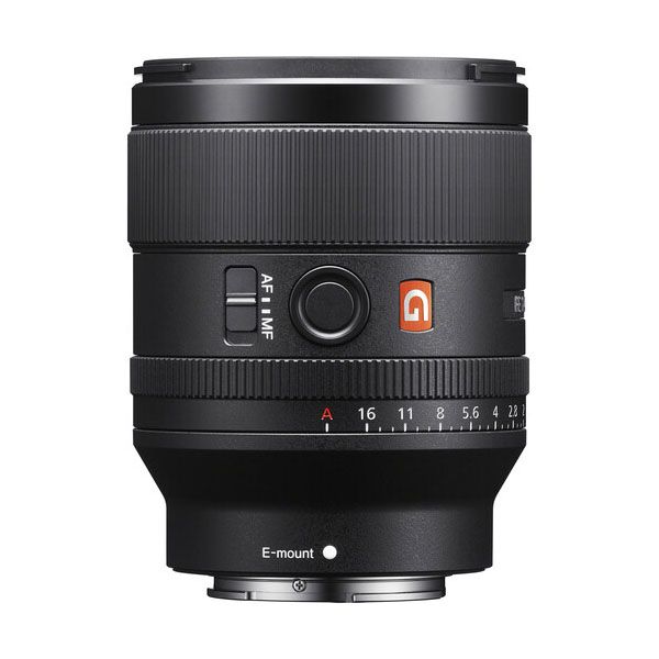 Lente Sony FE 35 mm F/1.4 GM