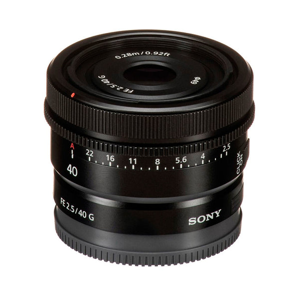 Lente Sony FE 40mm f/2.5G