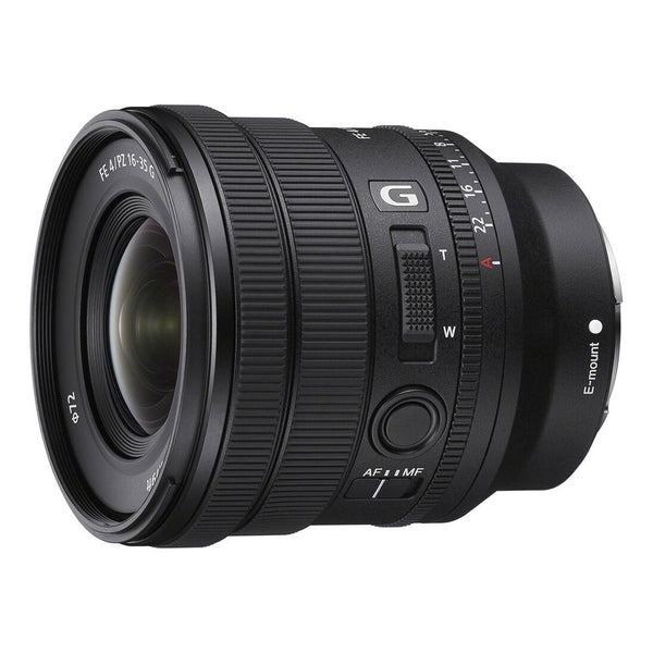 Lente Sony FE PZ 16-35mm F/4 G