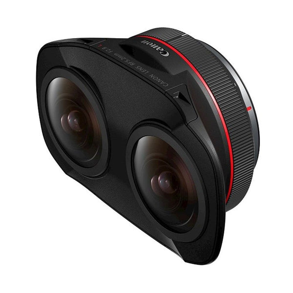 Lente Virtual Canon RF 5.2mm F/2.8 L Dual Fisheye 3D VR