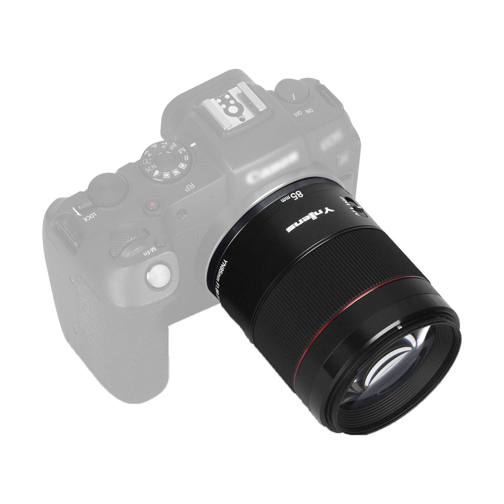 Lente 85mm hotsell yongnuo para canon