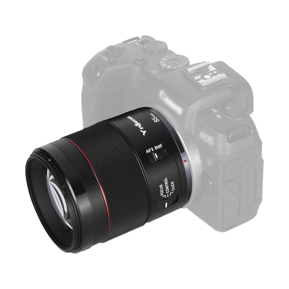 Lente YN85mm F 1.8R DF DMS para Canon Yongnuo Profoto