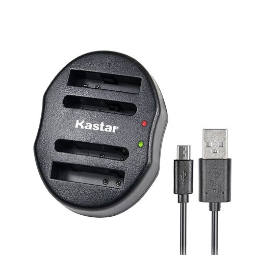 Cargador Kastar Dual Slim para EN-EL5