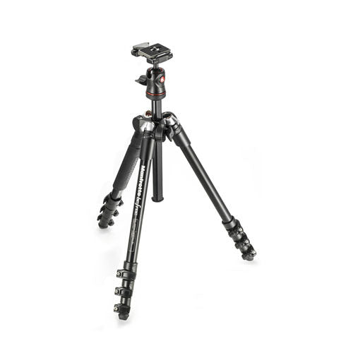 Tripie Manfrotto BeFree de viaje con Cabezal de Bola