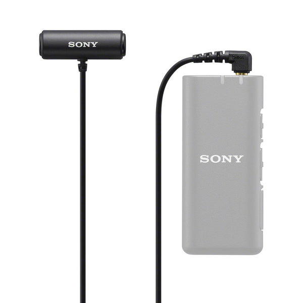 Micrófono Lavalier Estéreo Sony ECM-LV1 con Conector TRS 3.5 mm