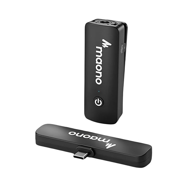 Sistema de Micrófono Lavalier WM600 Maono Wireless USB Tipo-C