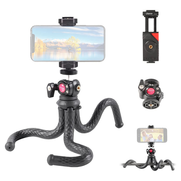 Mini Tripie Ulanzi FT-01 Pulpo Flexible