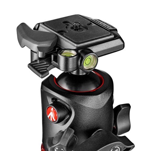 Tripie Manfrotto 055XPRO 3 secciones con Cabezal y Zapata