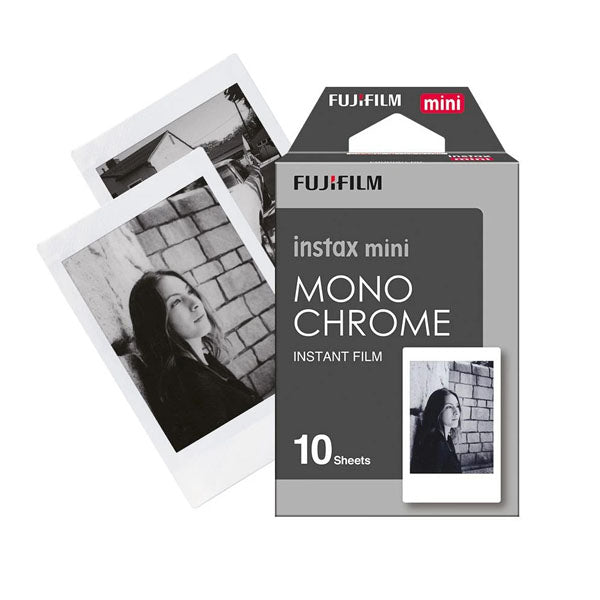 Cartucho Instax Mini Monochrome 10 hojas Fujifilm