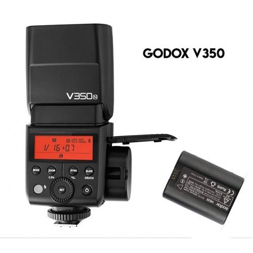 Flash VING V350N para Nikon Godox