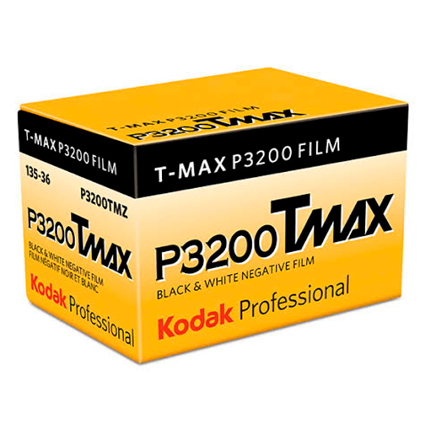Película Film T-MaxP3200 35mm Kodak