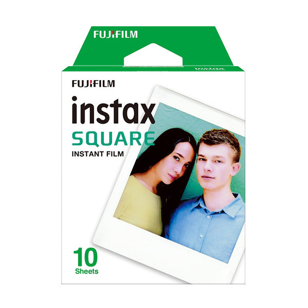 Película instantánea Instax Square 10 hojas Fujifilm