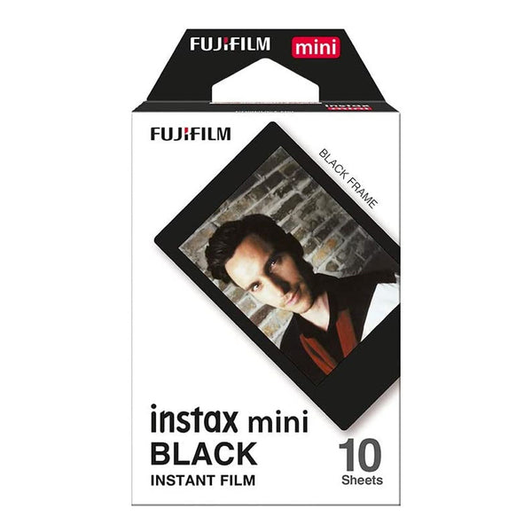 Cartucho Instax Mini Negra 10 hojas Fujifilm