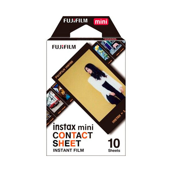 Cartucho Instax Mini Contact 10 hojas Fujifilm