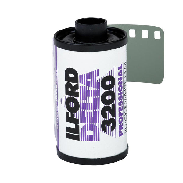Pelicula Film Ilford DELTA 3200 35mm Profesional Blanco y Negro