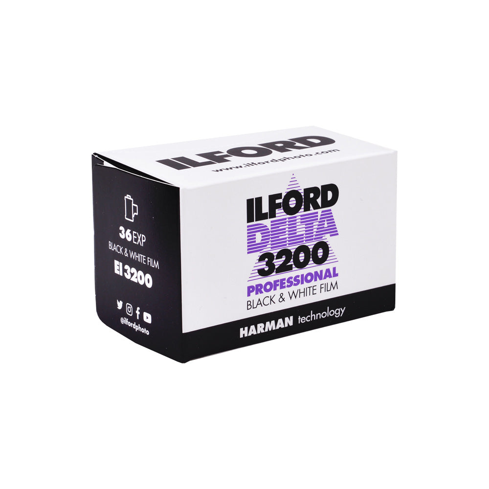 Ilford Delta 3200 120 mm Confezione da 10 rotoli Ilford Delta 3200 120 mm Confezione da 10 rotoli