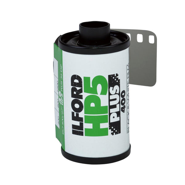 Película Film Ilford HP5 PLUS 400 35mm Blanco y Negro