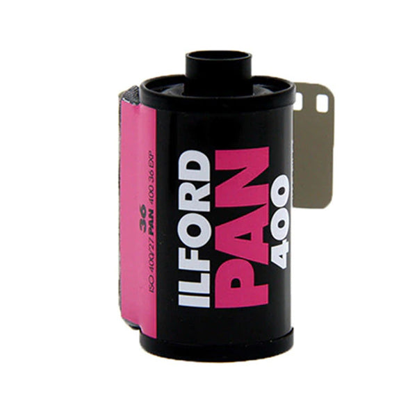 Película Film Ilford PAN 400 35mm Blanco y Negro