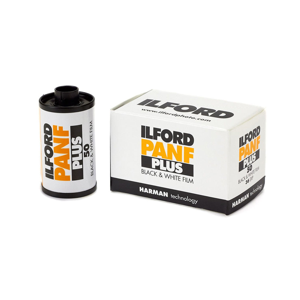 Compare Kodak Ektar 100 vs Kodak Portra 160 vs Ilford Pan F Plus 50