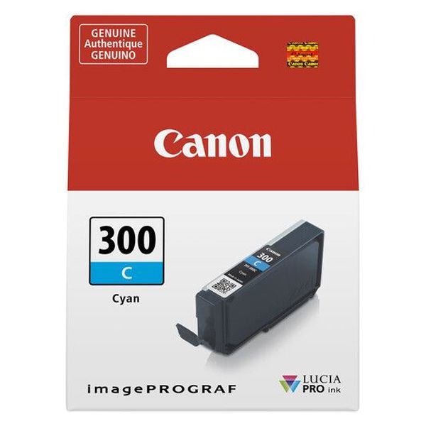 Tinta Canon PFI-300 C Cian Lucia Pro