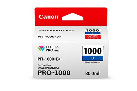 Tinta Canon PFI-1000 B Lucia Pro AZUL  Ink Tank